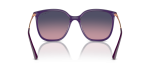 แว่นกันแดด Vogue VO5564SF-1647I6 Transparent Purple Vogue VO5564SF 1647I6 ขาแว่นด้านใน