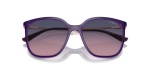 แว่นกันแดด Vogue VO5564SF-1647I6 Transparent Purple Vogue VO5564SF 1647I6 close-up ด้านหน้า
