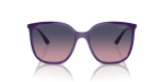 แว่นกันแดด Vogue VO5564SF-1647I6 Transparent Purple Vogue VO5564SF 1647I6 แว่นกันแดดด้านหน้า