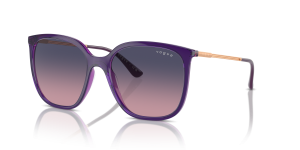 Vogue VO5564SF 1647I6 แว่นกันแดดม่วงโปร่งใส