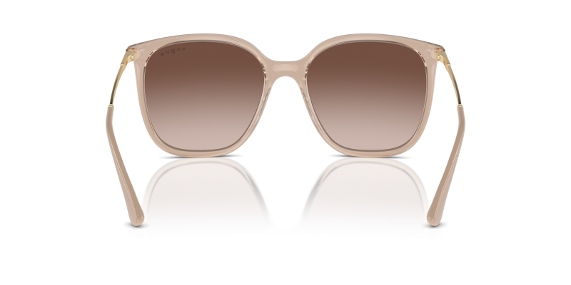Vogue VO5564SF-315113 น้ำตาลโปร่งใส ขาแว่นด้านใน