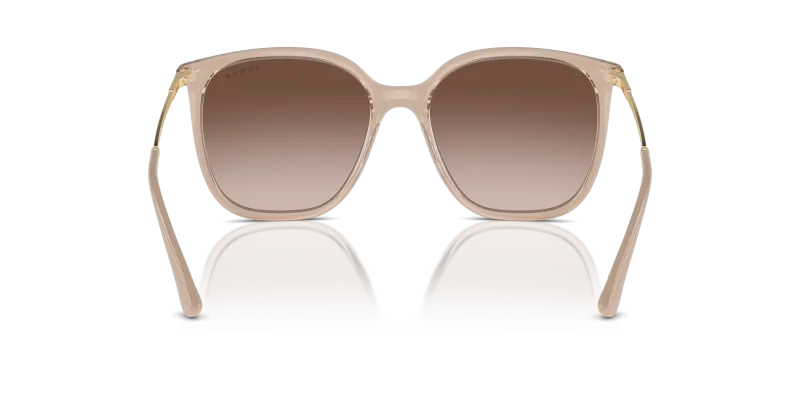 Vogue VO5564SF-315113 น้ำตาลโปร่งใส ขาแว่นด้านใน