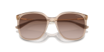 Vogue VO5564SF-315113 น้ำตาลโปร่งใส close-up ด้านหน้า