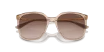 Vogue VO5564SF-315113 น้ำตาลโปร่งใส close-up ด้านหน้า