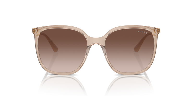 Vogue VO5564SF-315113 น้ำตาลโปร่งใส ด้านหน้า