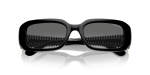 แว่นกันแดด Vogue VO5565S-W44/11 Black Vogue VO5565S W44 11 close-up ด้านหน้า