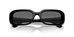แว่นกันแดด Vogue VO5565S-W44/11 Black Vogue VO5565S W44 11 close-up ด้านหน้า