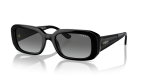แว่นกันแดด Vogue VO5565S-W44/11 Black Vogue VO5565S W44 11 แว่นกันแดดดำขัดเงา