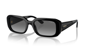 Vogue VO5565S W44 11 แว่นกันแดดดำขัดเงา