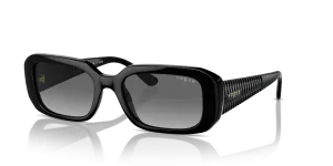 Vogue VO5565S W44 11 แว่นกันแดดดำขัดเงา