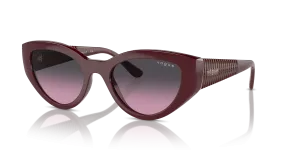 Vogue VO5566S 304890 กรอบบอร์กโดซ์