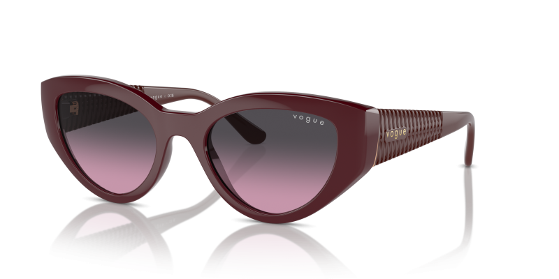 Vogue VO5566S 304890 กรอบบอร์กโดซ์