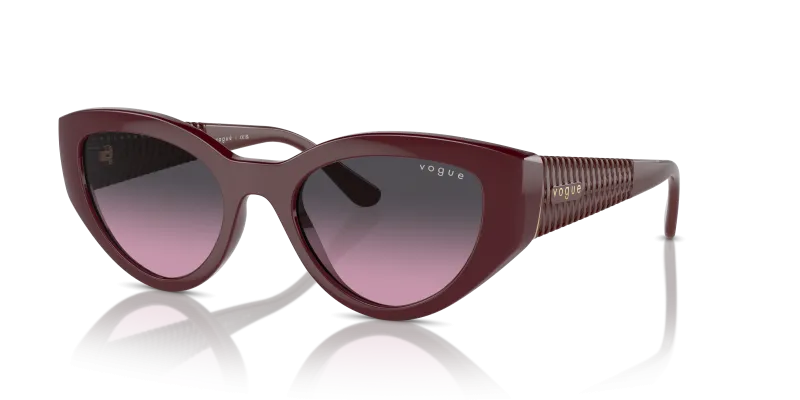 Vogue VO5566S 304890 กรอบบอร์กโดซ์