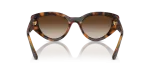 แว่นกันแดด Vogue VO5566S-W65613 Dark Havana Gradient Brown Vogue VO5566S W65613 ขาแว่นด้านใน