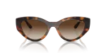 แว่นกันแดด Vogue VO5566S-W65613 Dark Havana Gradient Brown Vogue VO5566S W65613 ด้านหน้า