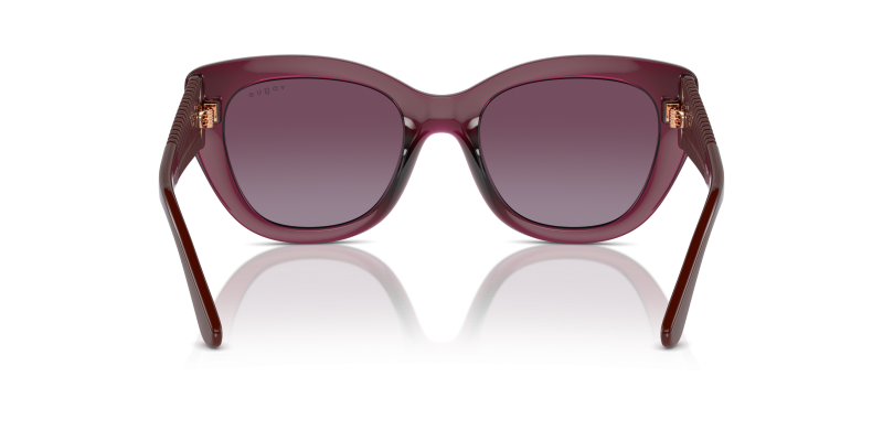 Vogue VO5567S-29898H ขาแว่นบอร์กโดซ์ ด้านใน