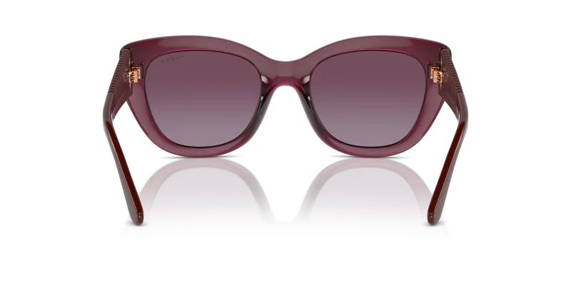 Vogue VO5567S-29898H ขาแว่นบอร์กโดซ์ ด้านใน