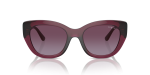 Vogue VO5567S-29898H เชอร์รี่โปร่งใส ด้านหน้า