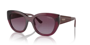 Vogue VO5567S-29898H แว่นกันแดดทรงผีเสื้อ