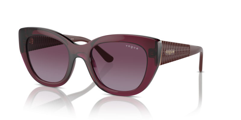 Vogue VO5567S-29898H แว่นกันแดดทรงผีเสื้อ