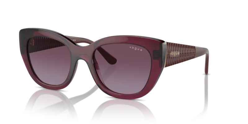 Vogue VO5567S-29898H แว่นกันแดดทรงผีเสื้อ