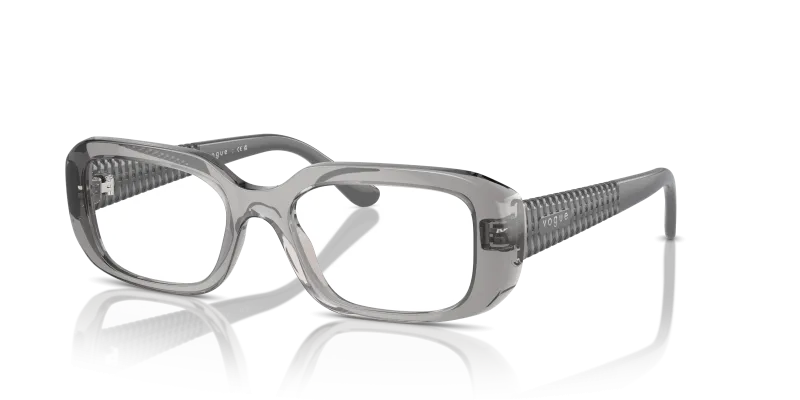 กรอบแว่นสายตา Vogue VO5568-2726 Transparent Grey Vogue VO5568 2726 กรอบแว่นสายตาเทาโปร่งใส