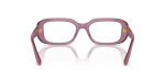 กรอบแว่นสายตา Vogue VO5568-2761 Transparent Purple Vogue VO5568 2761 ขาแว่นด้านใน