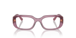 กรอบแว่นสายตา Vogue VO5568-2761 Transparent Purple Vogue VO5568 2761 ด้านหน้า