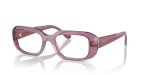 กรอบแว่นสายตา Vogue VO5568-2761 Transparent Purple Vogue VO5568 2761 กรอบแว่นสายตาม่วงโปร่งใส