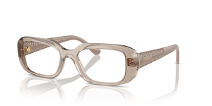 Vogue VO5568 2990 กรอบคาราเมลโปร่งใส เลนส์ใส