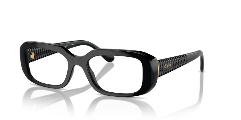 Vogue VO5568 W44 กรอบแว่นสายตาสีดำ