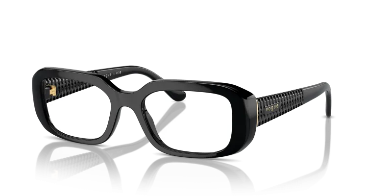 Vogue VO5568 W44 กรอบแว่นสายตาสีดำ
