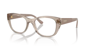 Vogue VO5569 2990 กรอบคาราเมลโปร่งใส ทรงตาแมว