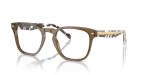 Vogue VO5570-3144 แว่นสายตาเขียวมะกอกโปร่งใส สำหรับผู้ชาย