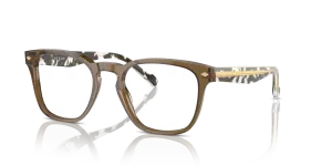 Vogue VO5570-3144 แว่นสายตาเขียวมะกอกโปร่งใส สำหรับผู้ชาย