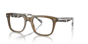 Vogue VO5572 3144 แว่นสายตาสีเขียวมะกอกโปร่งใส ทรงหมอน ผู้ชาย