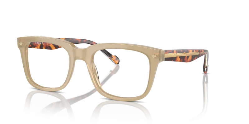 Vogue VO5572 W900 แว่นสายตาเบจโอปอล ผู้ชาย
