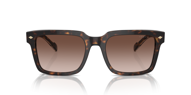 Vogue VO5573S-W65613 ฮาวานาเข้ม ด้านหน้า