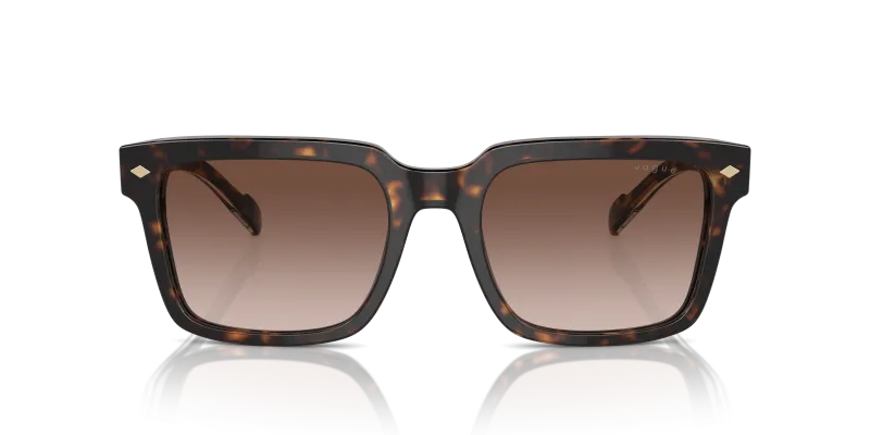 Vogue VO5573S-W65613 ฮาวานาเข้ม ด้านหน้า