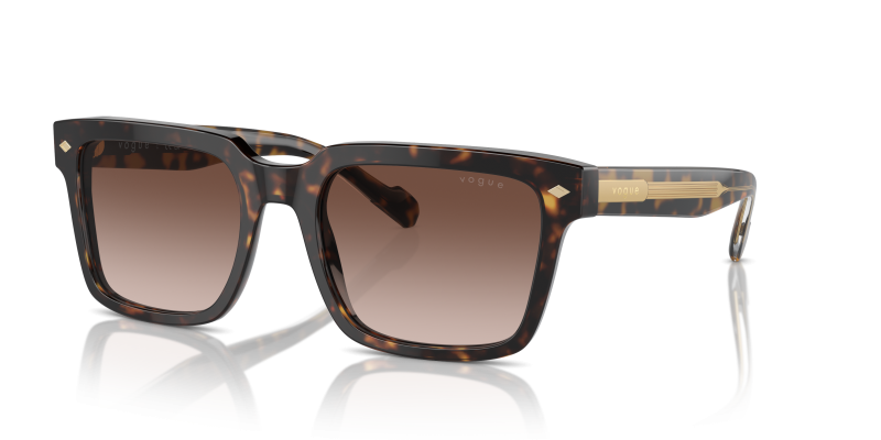 Vogue VO5573S-W65613 แว่นกันแดดทรงหมอน