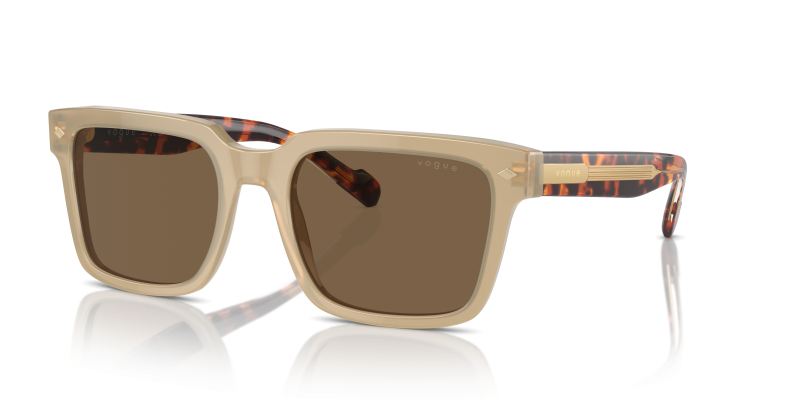 Vogue VO5573S W90073 แว่นกันแดดเบจโอปอล สำหรับผู้ชาย