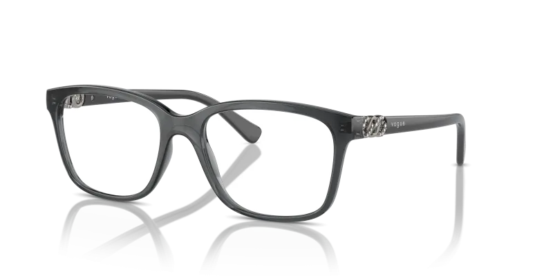 Vogue VO5574B 3132 แว่นสายตาเทาโปร่งใส สำหรับผู้หญิง
