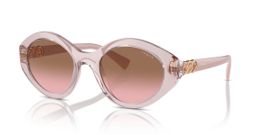 Vogue VO5576SB 294214 กรอบชมพูโปร่งใส ประดับ Strass