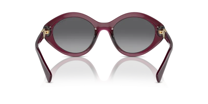 Vogue VO5576SB-2989T3 ขาแว่นทองอ่อน ด้านใน