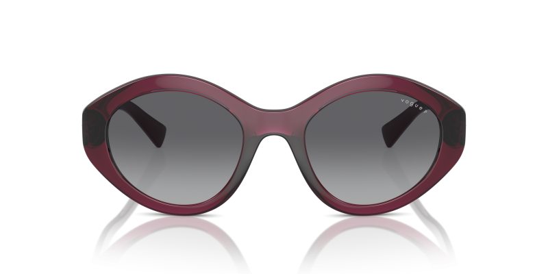 Vogue VO5576SB-2989T3 เชอร์รี่โปร่งใส ด้านหน้า