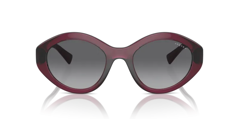 Vogue VO5576SB-2989T3 เชอร์รี่โปร่งใส ด้านหน้า