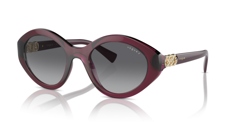 Vogue VO5576SB-2989T3 แว่นกันแดดทรงวงรี
