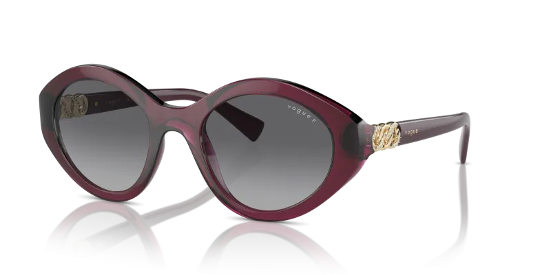 Vogue VO5576SB-2989T3 แว่นกันแดดทรงวงรี