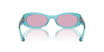 แว่นกันแดด Vogue VO5582S-316676 Transparent Turquoise Violet Vogue VO5582S 316676 ขาแว่นด้านใน