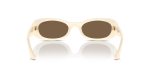 แว่นกันแดด Vogue VO5582S-316773 Full Ivory Dark Brown Vogue VO5582S 316773 ขาแว่นด้านใน